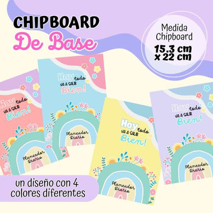 Archivo Digital Clipboard + Hojas Planeador Diario