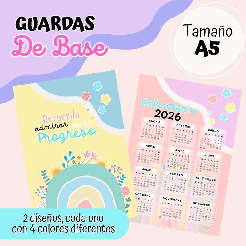 Archivo Digital Clipboard + Hojas Planeador Diario