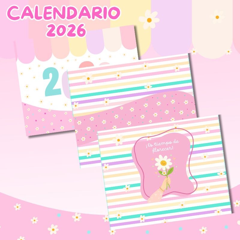 Archivo Digital Calendario 2026 + Tutorial