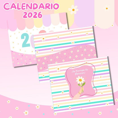 Archivo Digital Calendario 2026 + Tutorial