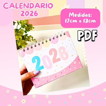 Archivo Digital Calendario 2026 + Tutorial