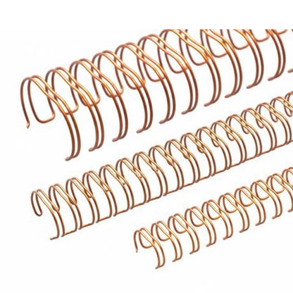 ANILLO METALICO ORO ROSA PARA ARGOLLAR 3/8 INCH (5 PCS)