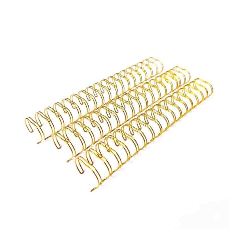 ANILLO METALICO DORADO PARA ARGOLLAR 3/8 INCH (5 PCS)