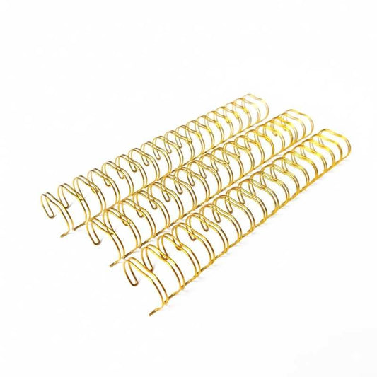 ANILLO METALICO DORADO PARA ARGOLLAR 3/8 INCH (5 PCS)