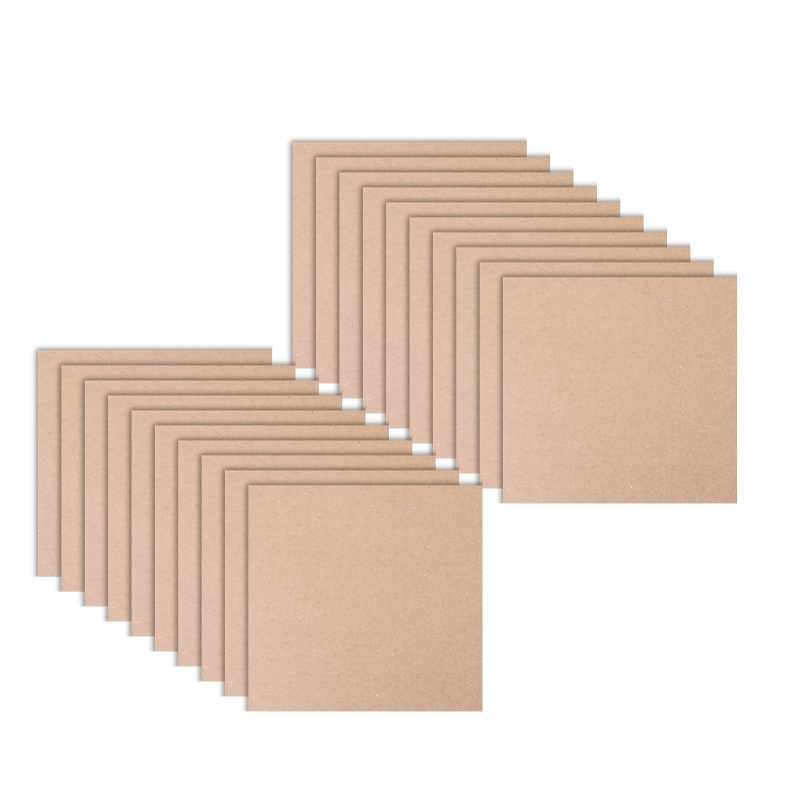 CARTON CHIPBOARD 1,5MM 30,5cm x 30,5cm (20 pcs)