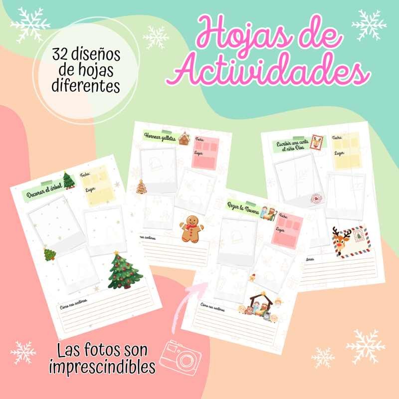 Agenda Diario De Navidad