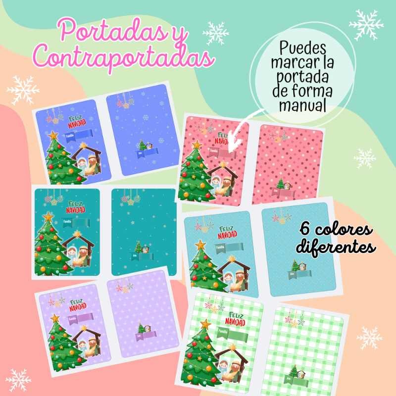 Agenda Diario De Navidad