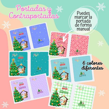 Agenda Diario De Navidad