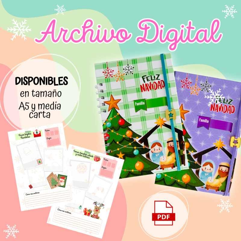 Agenda Diario De Navidad