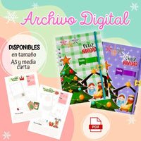 Agenda Diario De Navidad