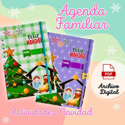 Agenda Diario De Navidad