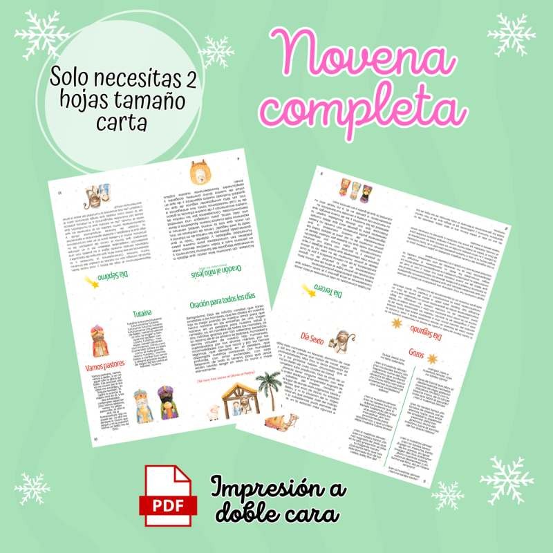 Archivo Digital Novena De Navidad