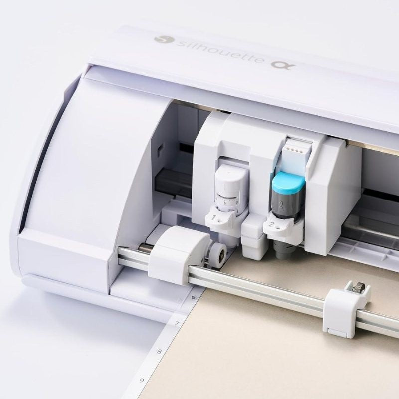 Plotter Cameo 5 Alpha Silhouette Rosa