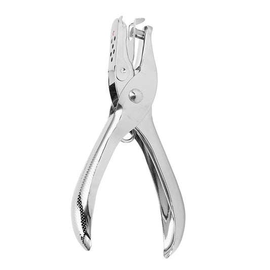 Perforadora de alicate círculo 6mm plata