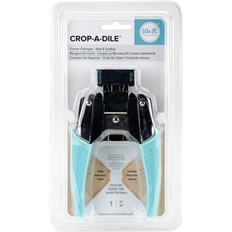 Nueva Corner Chomper Stub/Scallop