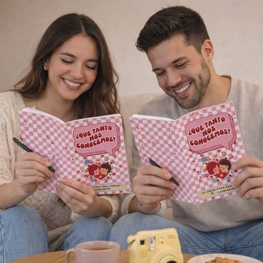 Archivo Digital Librito Juego para Parejas