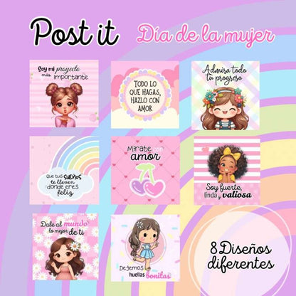 Archivo Digital Post It Dia De La Mujer