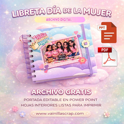 Archivo Digital Libreta Dia De La Mujer