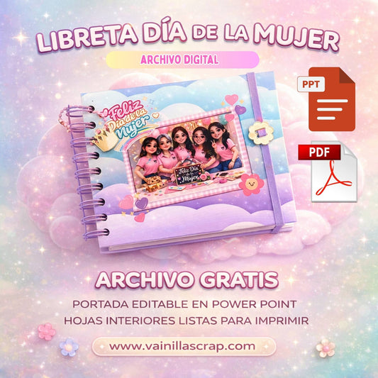 Archivo Digital Libreta Dia De La Mujer