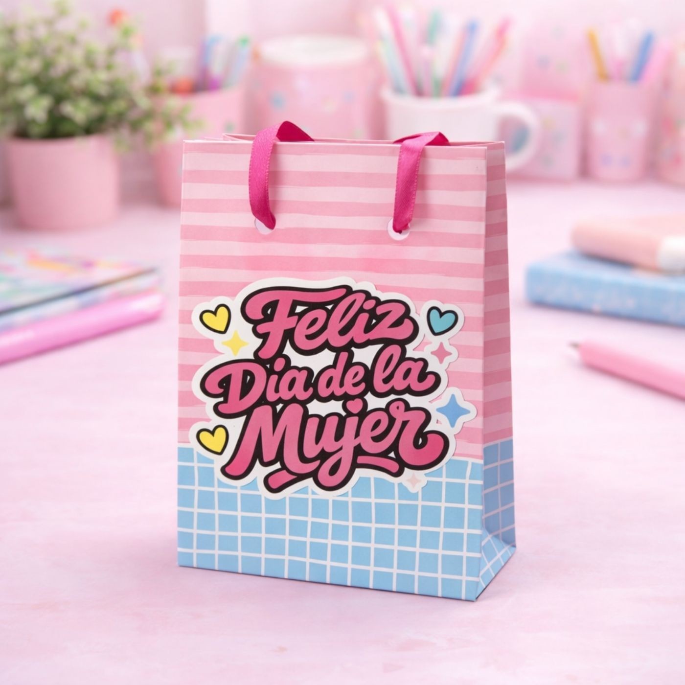 Bolsas de Regalo Día de la Mujer | +20 Diseños | Archivo Silhouette y PDF