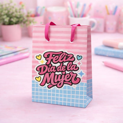Bolsas de Regalo Día de la Mujer | +20 Diseños | Archivo Silhouette y PDF