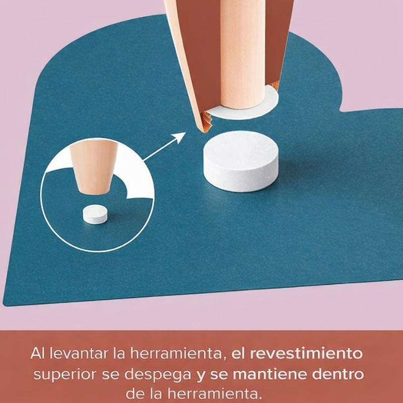 Kit Aplicador De Puntos Adhesivos De Espuma 3D – We R Makers (6, 8 Y 11 Mm)