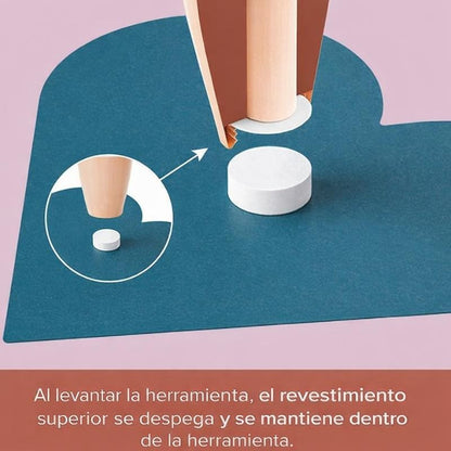 Kit Aplicador De Puntos Adhesivos De Espuma 3D – We R Makers (6, 8 Y 11 Mm)