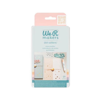 Kit Aplicador De Puntos Adhesivos De Espuma 3D – We R Makers (6, 8 Y 11 Mm)