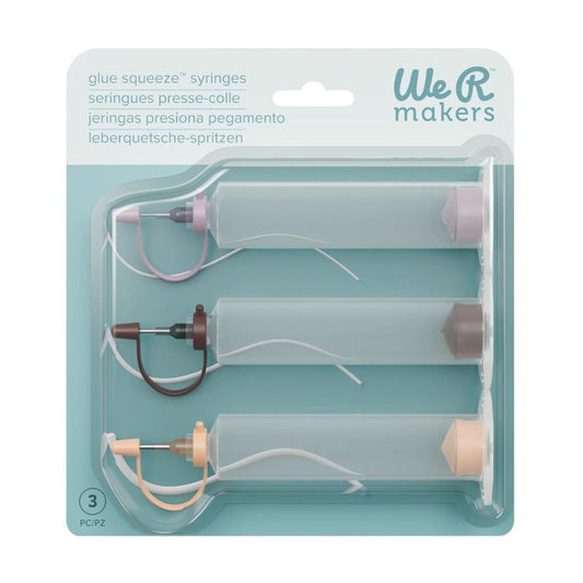 Repuestos Jeringas Para Pistola De Pegamento De Precisión – We R Makers (3 Piezas, 30 Ml)