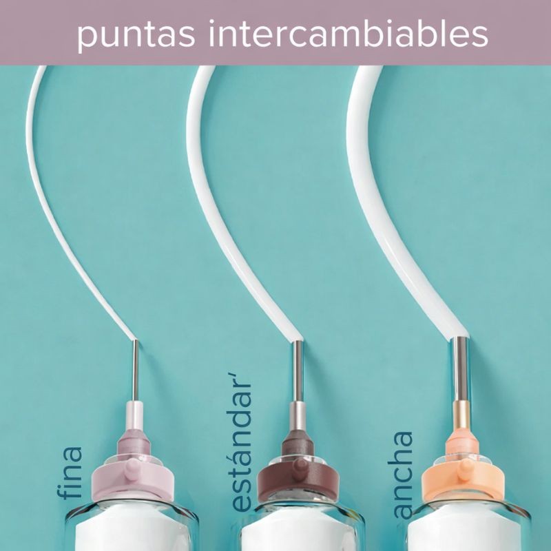 Repuestos Jeringas Para Pistola De Pegamento De Precisión – We R Makers (3 Piezas, 30 Ml)