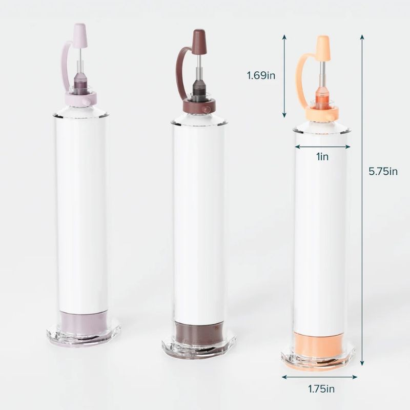 Repuestos Jeringas Para Pistola De Pegamento De Precisión – We R Makers (3 Piezas, 30 Ml)