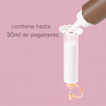 Kit Pistola De Pegamento Liquido De Precisión – We R Makers (3 Botellas Con Puntas Diferentes)