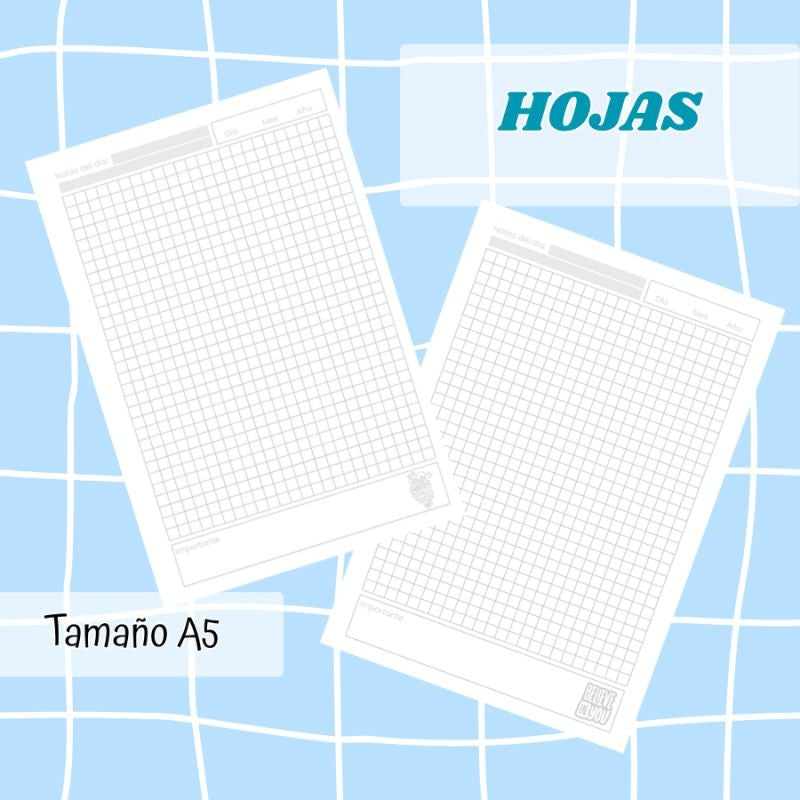 Agenda para Hombre – Archivo Digital PDF (Tamaño A5 | 4 Colores)