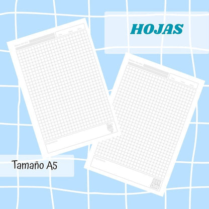 Agenda para Hombre – Archivo Digital PDF (Tamaño A5 | 4 Colores)