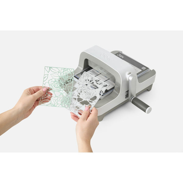 Big Shot de Sizzix White & Gray
