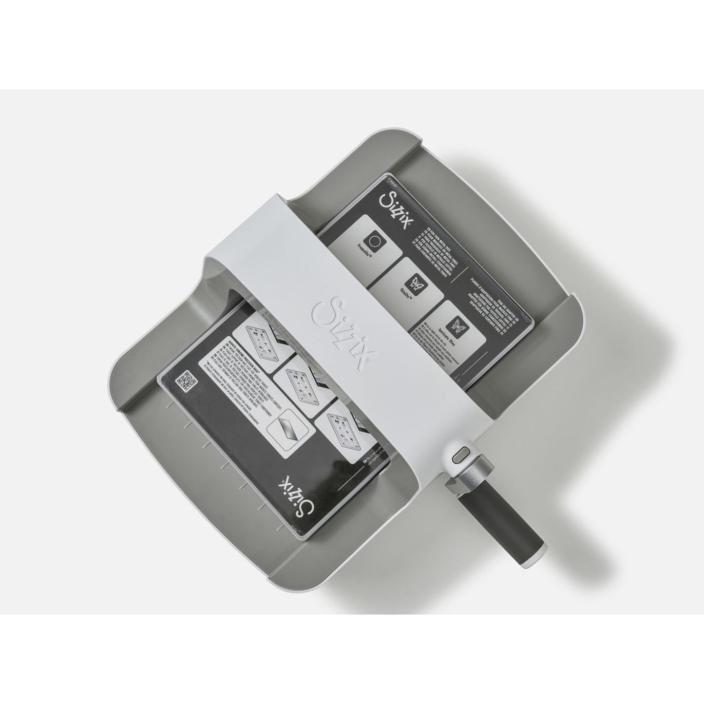 Nueva Big Shot de Sizzix White & Gray