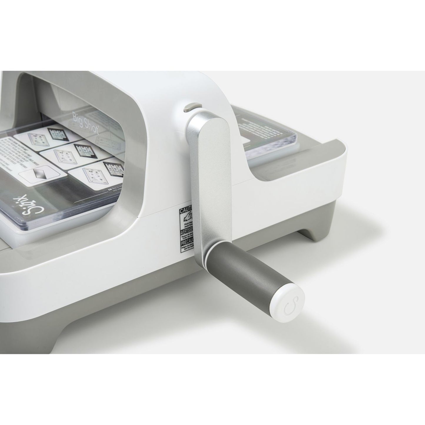 Nueva Big Shot de Sizzix White & Gray