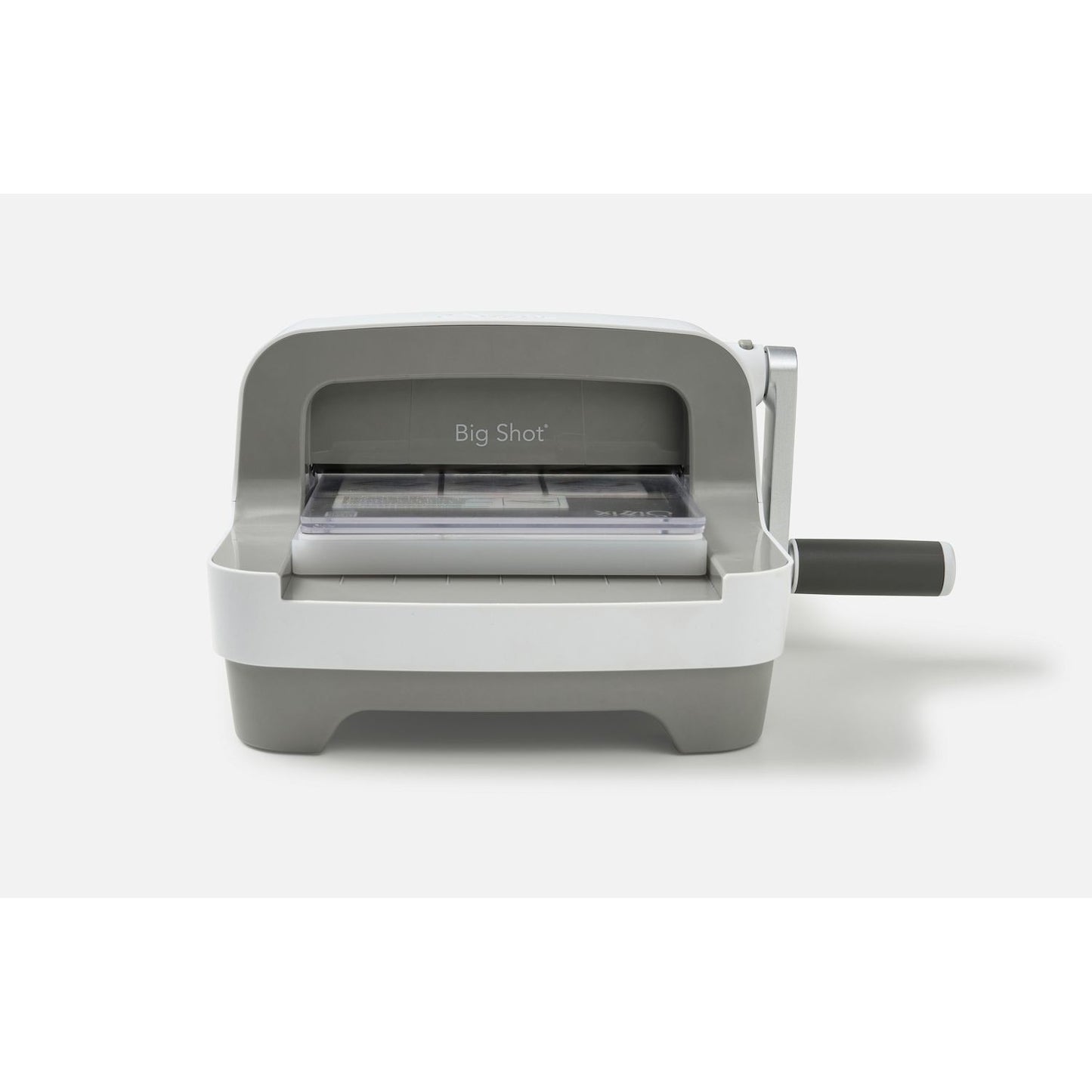 Nueva Big Shot de Sizzix White & Gray