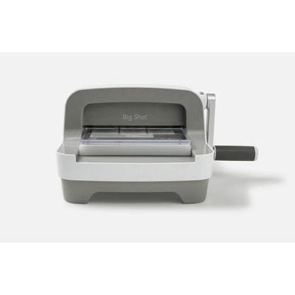 Nueva Big Shot de Sizzix White & Gray