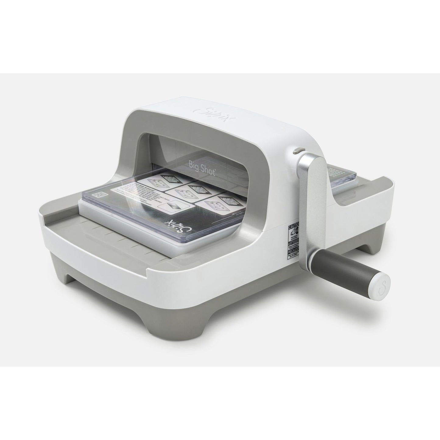 Nueva Big Shot de Sizzix White & Gray