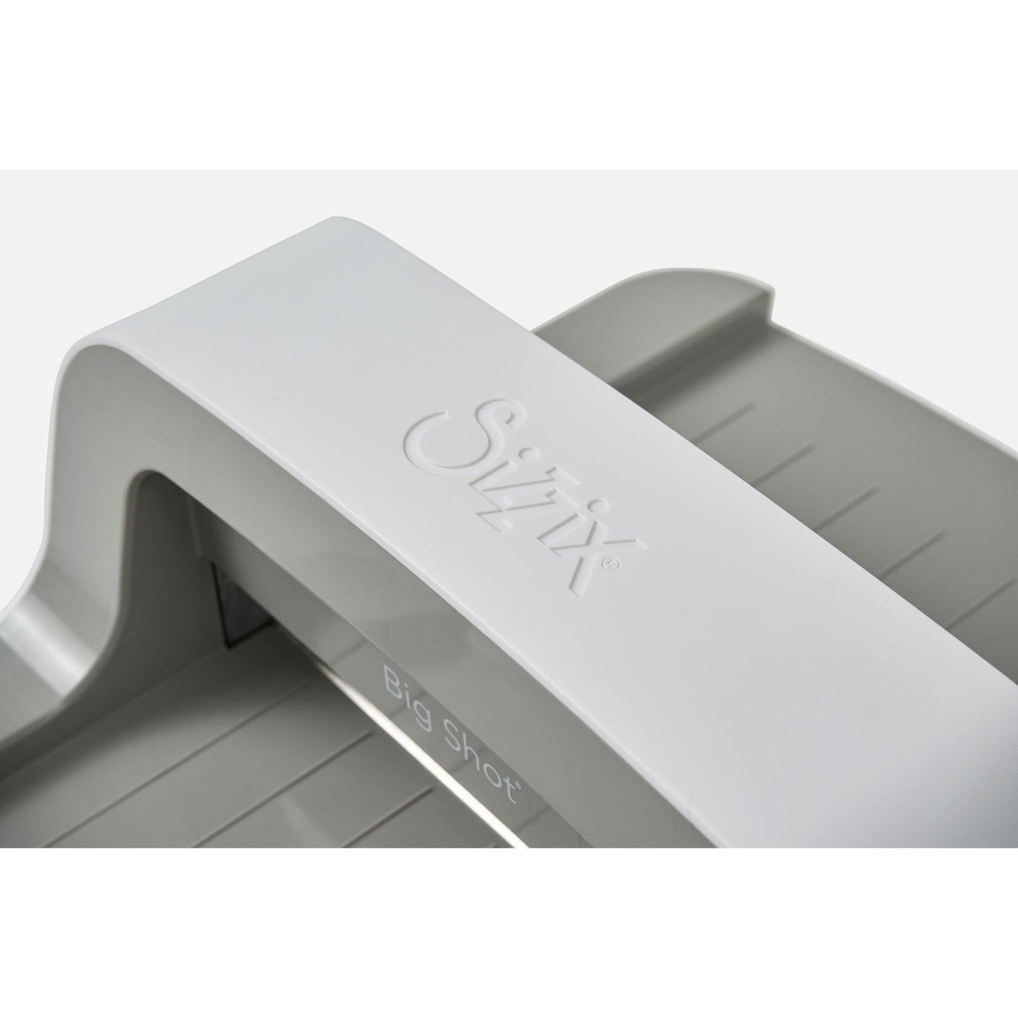 Nueva Big Shot de Sizzix White & Gray