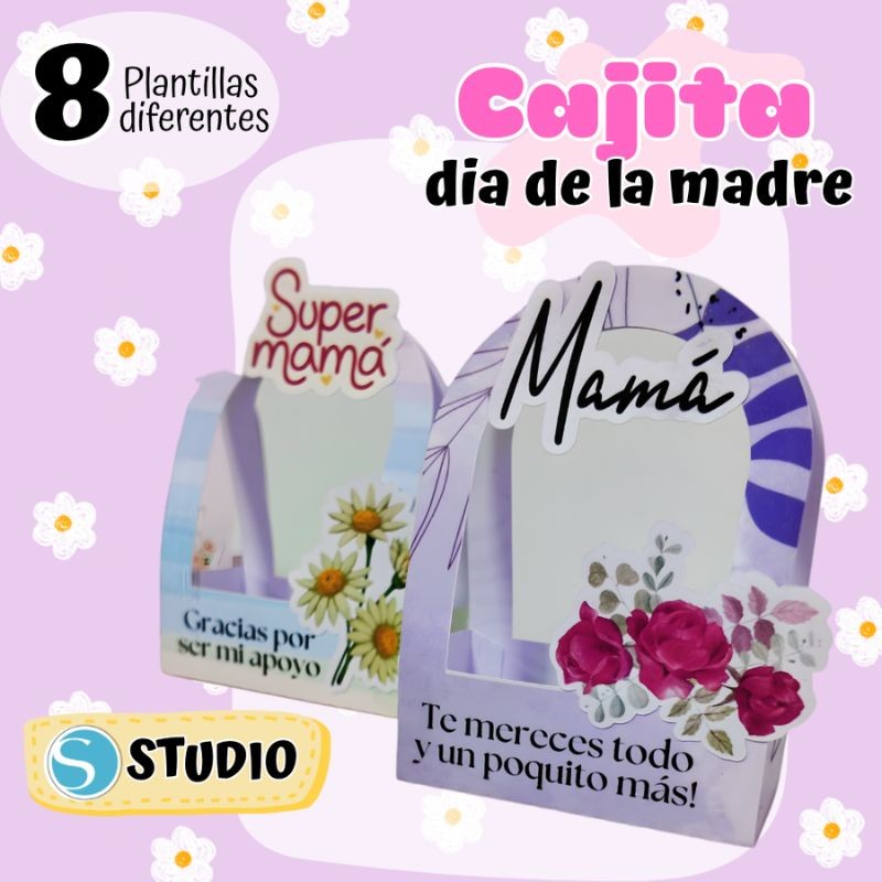 Cajita Canasta Día de la Madre – Archivo Digital (Studio)