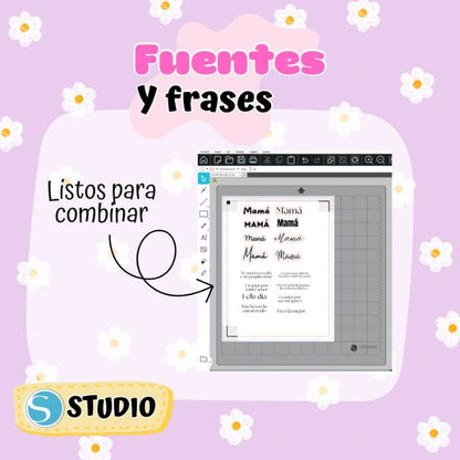 Cajita Canasta Día de la Madre – Archivo Digital (Studio)