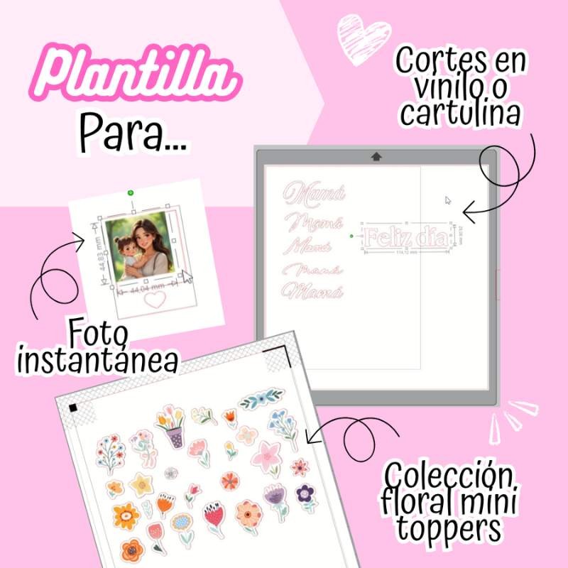 Cajita Corazón Día de la Madre – Archivo Digital (Studio)