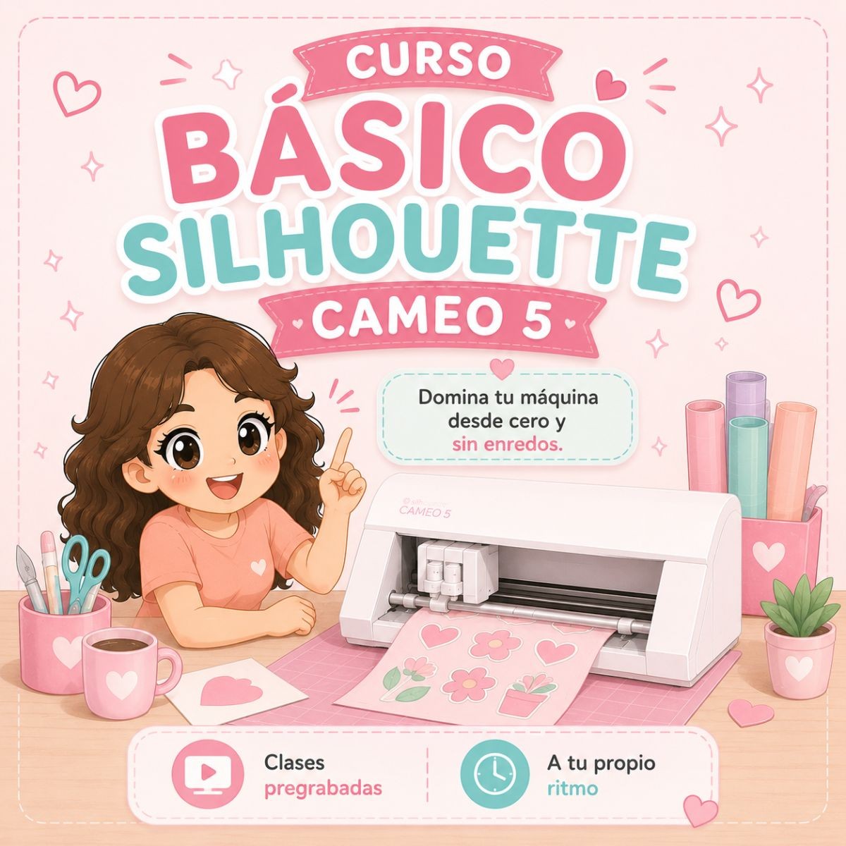 Curso Básico de Silhouette Cameo 5