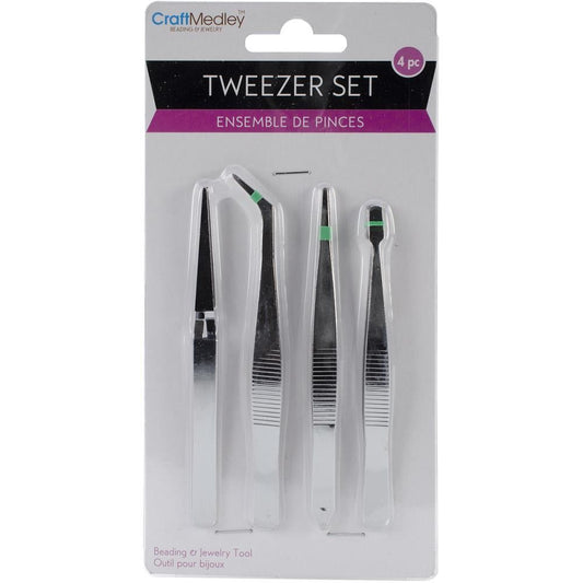 SET DE PINZAS (4 PCS)