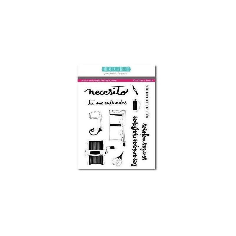 SET DE SELLOS CRAFTERS TOOLS