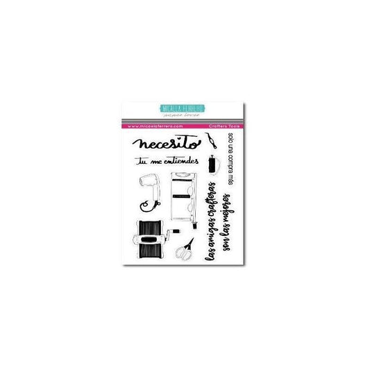 SET DE SELLOS CRAFTERS TOOLS