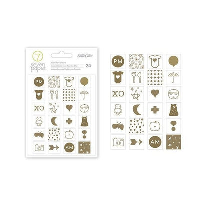 Stickers Foil Bebe Colecciîn Clara (24 Pcs)
