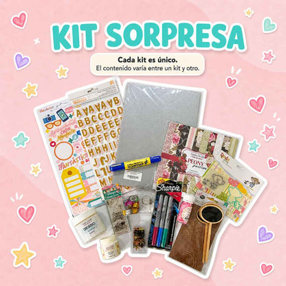 🎁 Kit Sorpresa Vainilla — 15 productos crafts variados